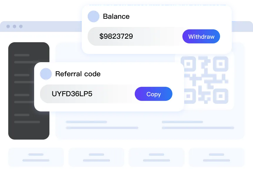 Embeddable Affiliate Dashboard