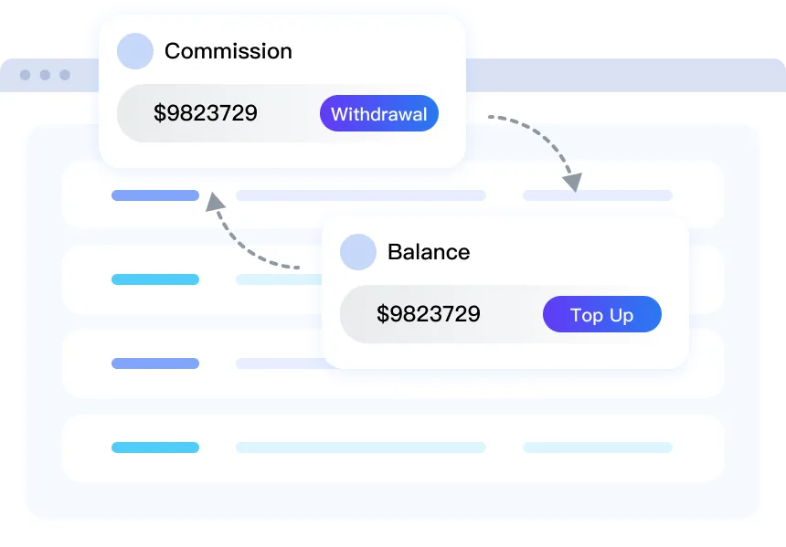 One-Click Withdrawal to Product Balance