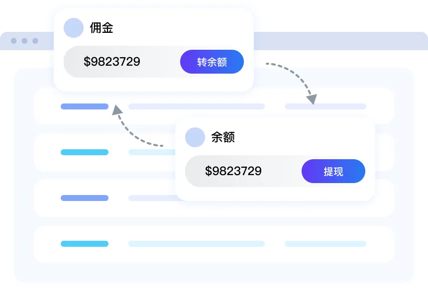 一键提现到产品余额